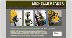 Desktop Screenshot of michelle-reader.co.uk